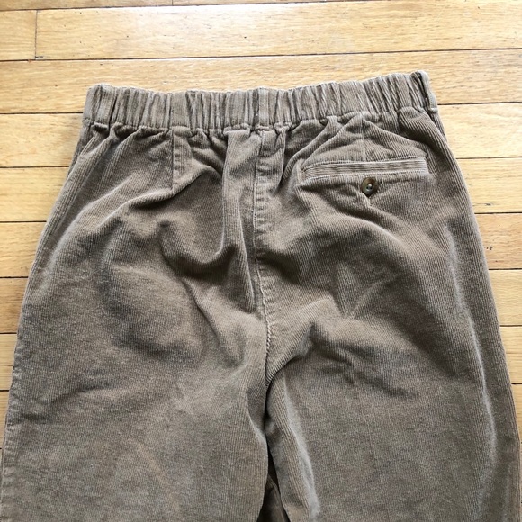 Tan Corduroy Pants - Picture 2 of 3